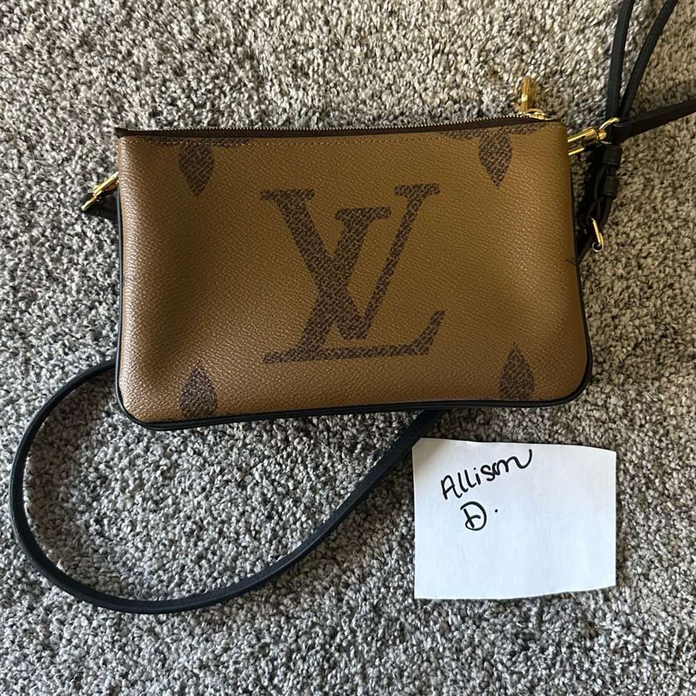 Louis Vuitton Double Zip Pouchette